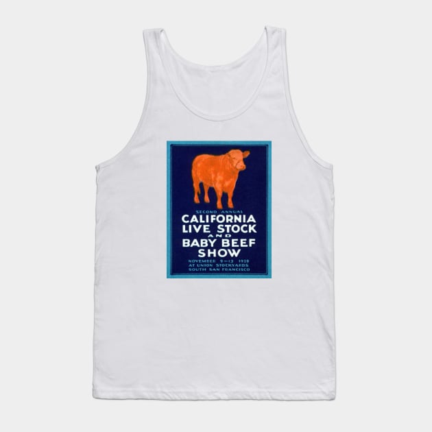 1929 California Beef Tank Top by historicimage